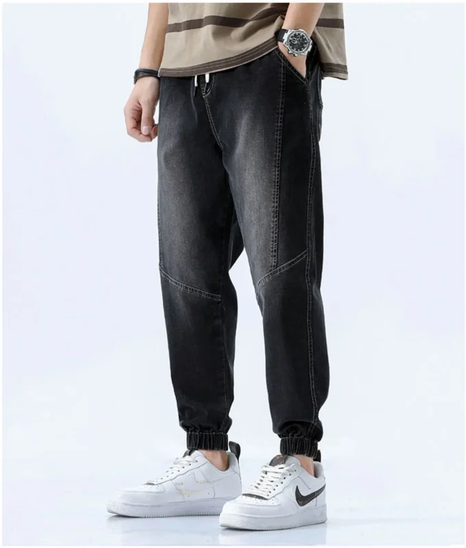 Droppshipping Comfortable Loose Fit Trendy Denim Baggy Pantalon Jeans Pour Homm Hombre Men Man Factory - Image 5