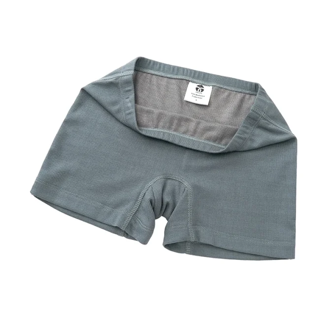 Anti-Radiation 5G Protect Silverfiber Lyocell Bamboo Women Half Boxer Briefs Underwear - Image 3