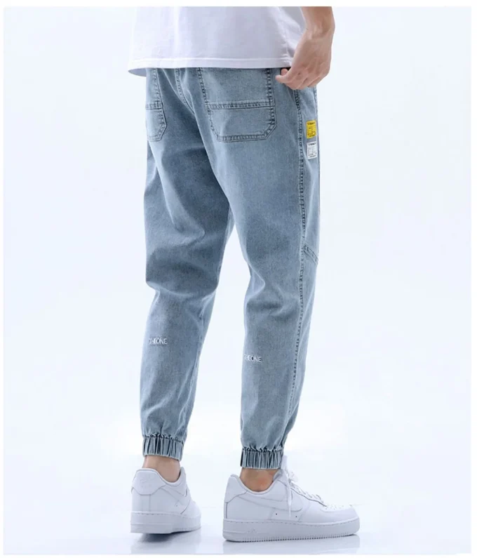 Droppshipping Comfortable Loose Fit Trendy Denim Baggy Pantalon Jeans Pour Homm Hombre Men Man Factory - Image 4