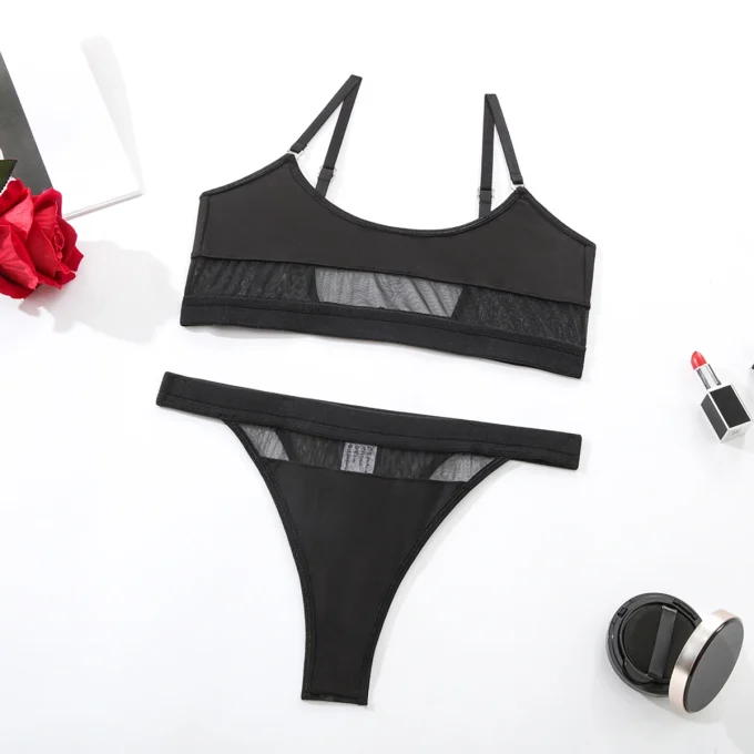 High -Quality Fashion Comfort Ladies Sexy Lingerie for Women 2 Piece Set Underwear Wholesale - Image 5