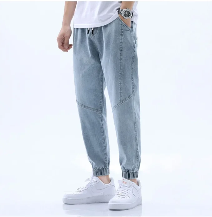 Droppshipping Comfortable Loose Fit Trendy Denim Baggy Pantalon Jeans Pour Homm Hombre Men Man Factory