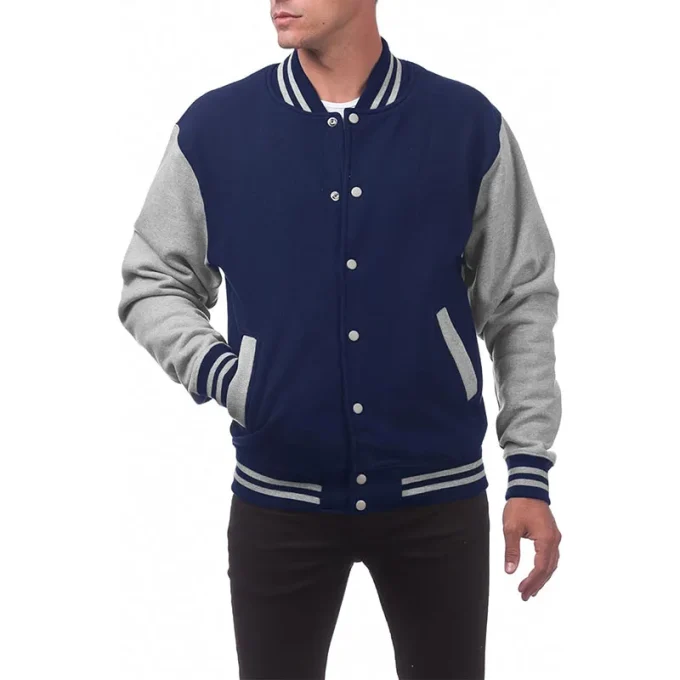 RNSHANGER New Black White Solid Color Jacket Loose Oversized Clothes Casual Men Baseball Clothes Personality Street Warm Coat - Image 4