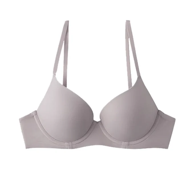 90E/40E Seamless Bras for Woman Wireless Underwear Plus Size Immovable Padded Bralette Underwire Comfortable One Piece Brassiere - Image 5