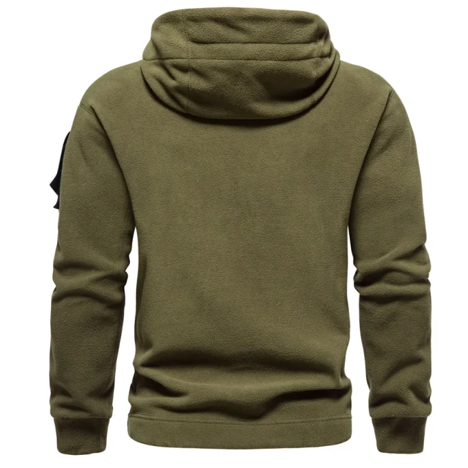 Men Tactical Outdoor Jacket Hunting Clothes Warm Solid Casual Fleece Pullover Man Windproof Autumn Coat Underwear Hoodies