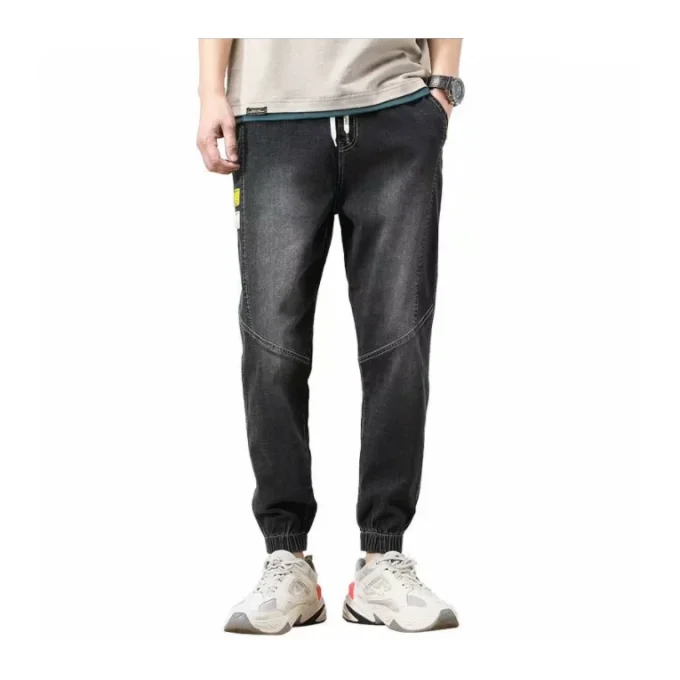 Droppshipping Comfortable Loose Fit Trendy Denim Baggy Pantalon Jeans Pour Homm Hombre Men Man Factory - Image 6