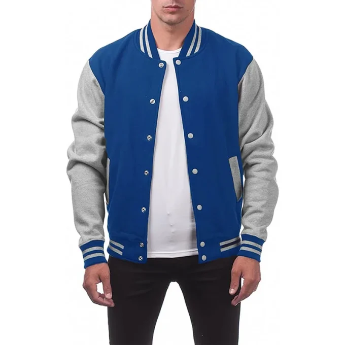 RNSHANGER New Black White Solid Color Jacket Loose Oversized Clothes Casual Men Baseball Clothes Personality Street Warm Coat - Image 2