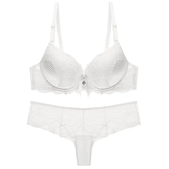 Cikini Sexy Underwear Lace Bras Women Not Wearing Underwear