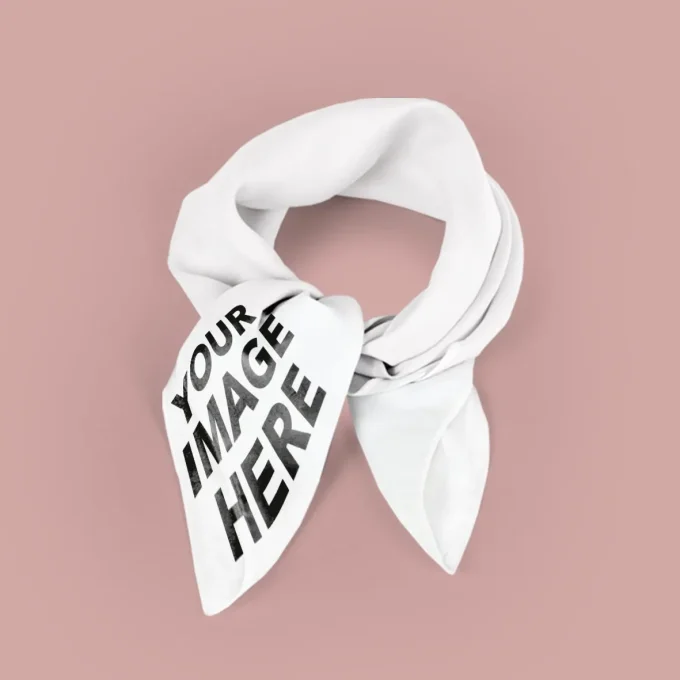 Luxury Print Square Shawl Wraps Beach Stoles Echarpe Silk Scarf for Women Neck Tie Female Hair Band Bag Head Kerchief Hijab 2025 - Image 4